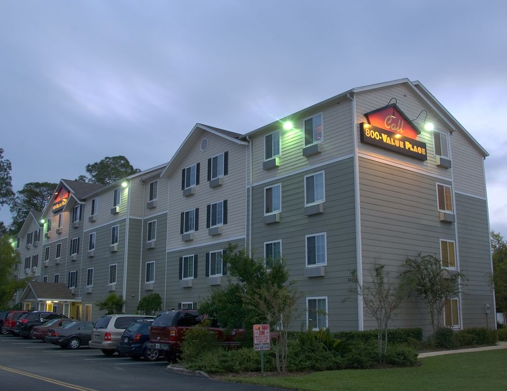 Woodspring Suites Jacksonville Beach Blvd Exterior foto