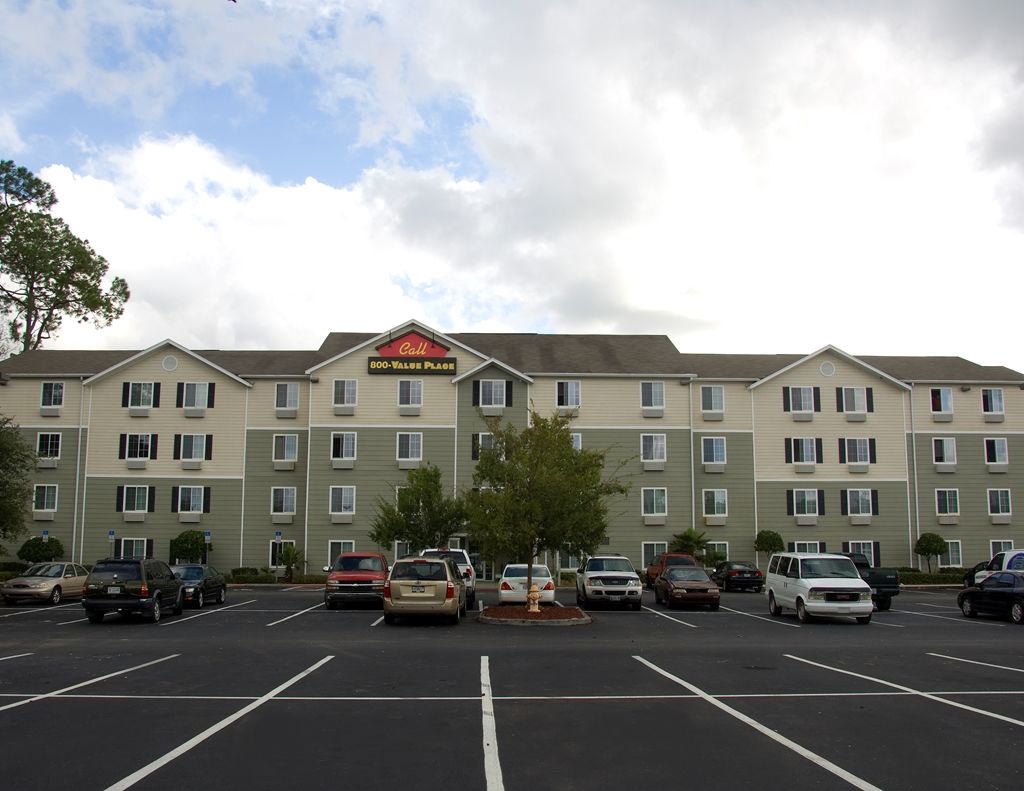 Woodspring Suites Jacksonville Beach Blvd Exterior foto