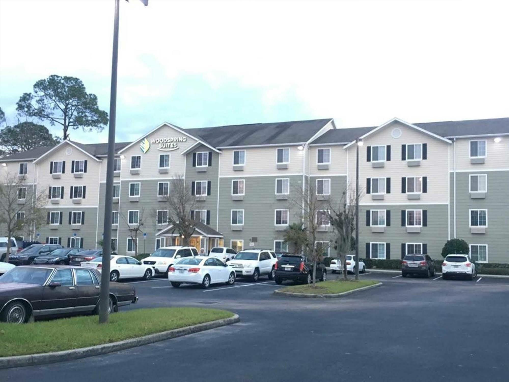 Woodspring Suites Jacksonville Beach Blvd Exterior foto