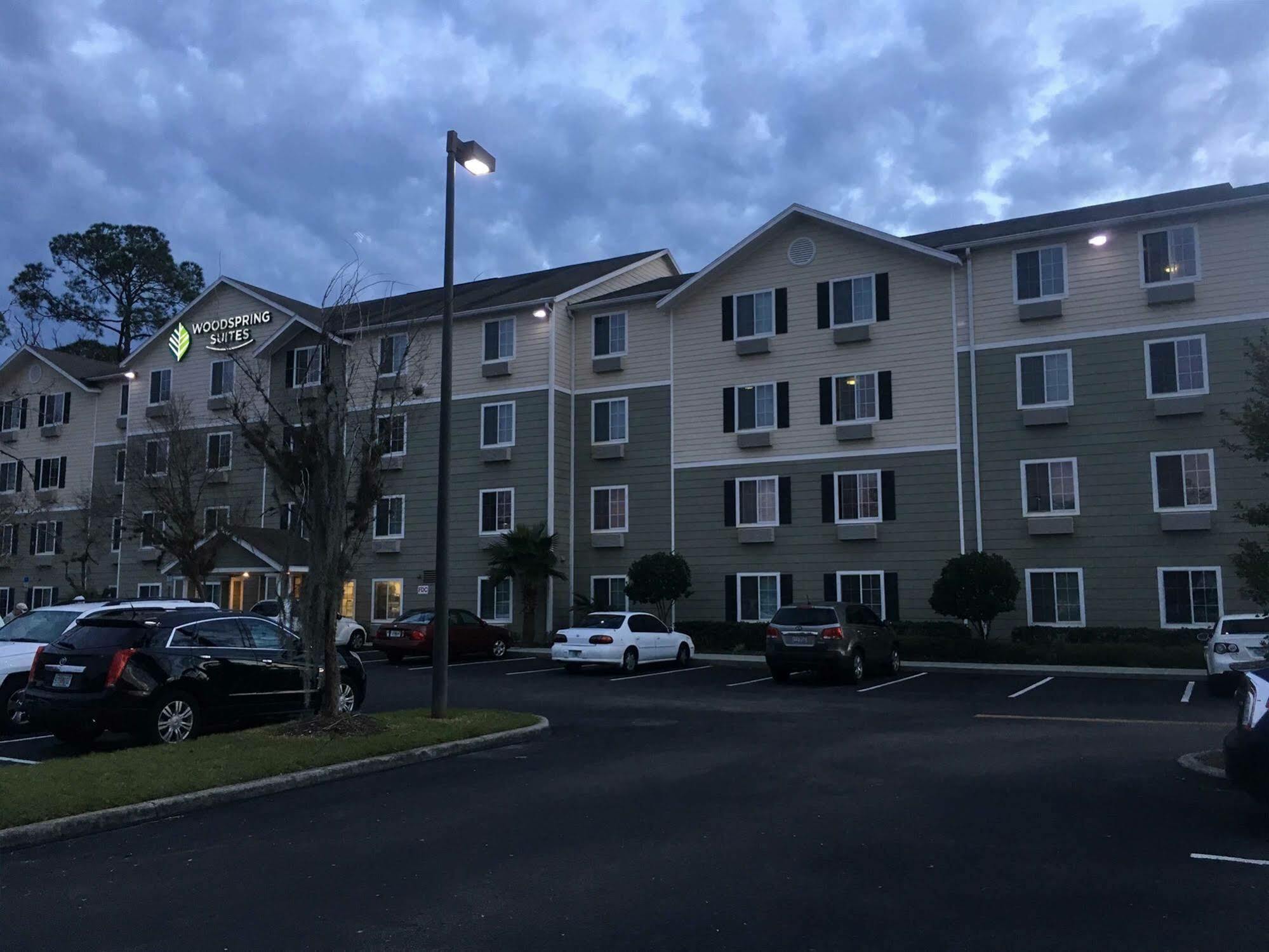 Woodspring Suites Jacksonville Beach Blvd Exterior foto
